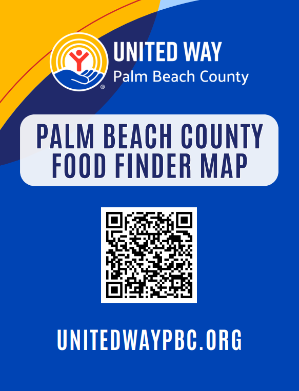 Food finder map qr code