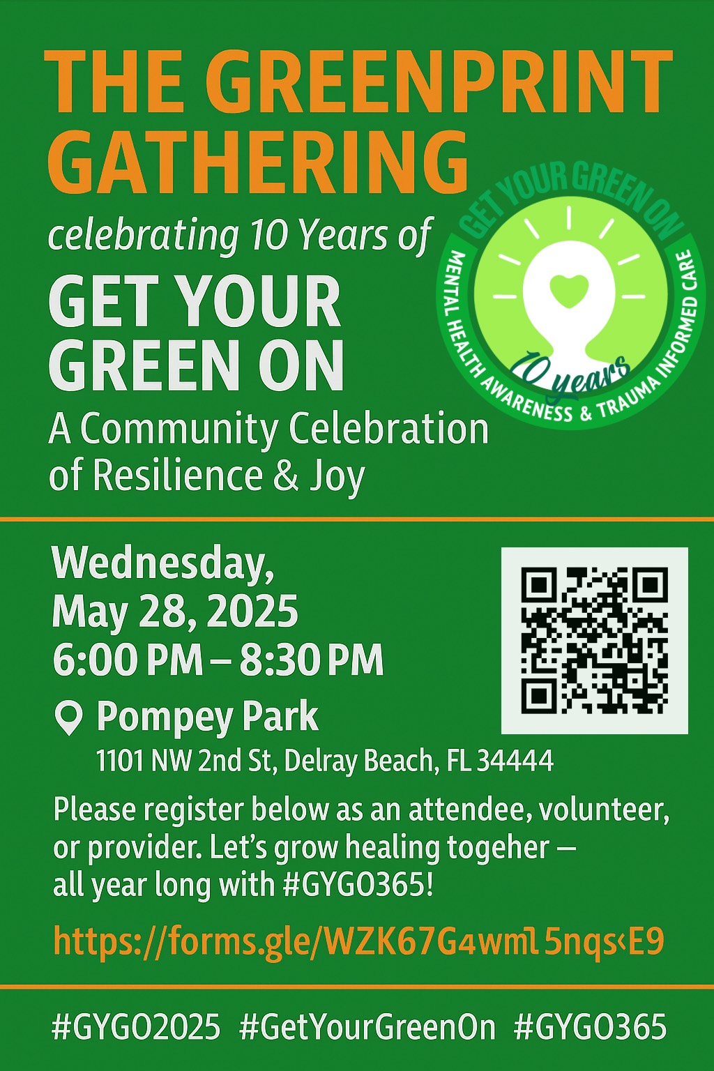 GYGO The Greenprint Gathering